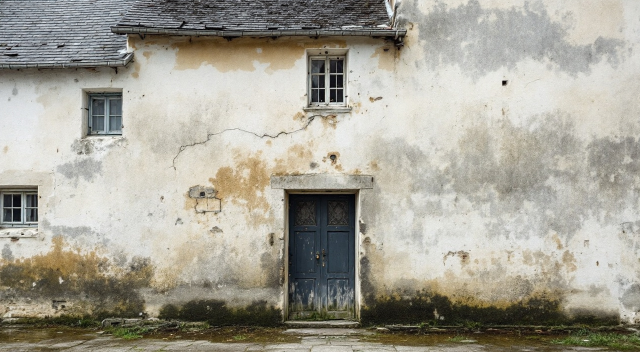 Façade encrassée mais saine, sans fissuration